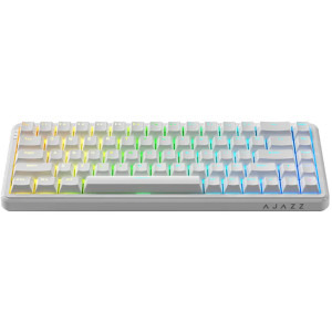 Ajazz AK680 MAX RGB White Magnetic Switch Mecanica