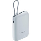 Baterie externa Xiaomi 10000 mAh, 1x USB, 1x USB-C, Blue Pastel