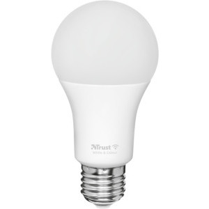 Trust Bec inteligent LED, 71281, E27, RGB, 806 lumeni, 1800 K - 6500 K