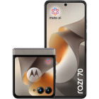 Smartphone Motorola Razr 70, 256GB, 8GB RAM, Dual SIM, 5G, Tri-Camera, PANTONE Hematite