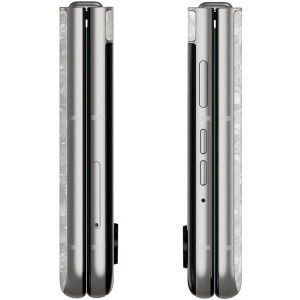 Motorola Razr 70, 256GB, 8GB RAM, Dual SIM, 5G, Tri-Camera, PANTONE Bright White