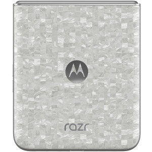 Motorola Razr 70, 256GB, 8GB RAM, Dual SIM, 5G, Tri-Camera, PANTONE Bright White