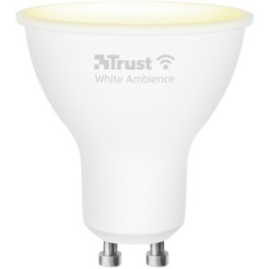 Trust Spot LED Smart WiFi, GU10, 5W, 345 lumeni, 1800 K - 6500 K, 2 buc