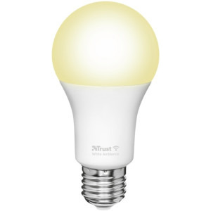 Trust Bec inteligent LED Smart WiFi, E27, 9W, 806 lumeni, 1800 K - 6500 K, 2 buc
