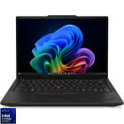 Laptop Lenovo 14'' ThinkPad T14 Gen 7, WUXGA IPS, Procesor Intel® Core™ Ultra 7 355 (12M Cache, up to 4.70 GHz), 32GB LPCAMM2 LPDDR5X, 1TB SSD, Intel Graphics, Win 11 Pro, Black