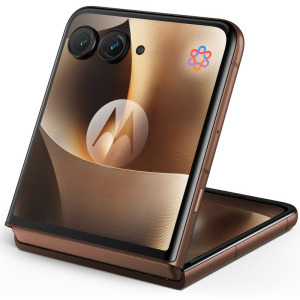 Motorola Razr 70 Ultra, 512GB, 16GB RAM, Dual SIM, 5G Tri-Camera, PANTONE Cocoa