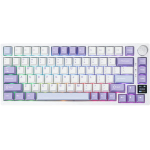Ajazz AK820 Pro RGB Purple Flying Fish Switch Mecanica