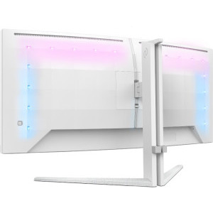 Philips Gaming 34M2C5501A/00 Curbat 34 inch UWQHD VA 1 ms 180 Hz HDR FreeSync Premium G-Sync White