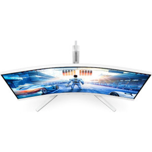 Philips Gaming 34M2C5501A/00 Curbat 34 inch UWQHD VA 1 ms 180 Hz HDR FreeSync Premium G-Sync White