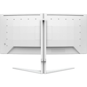 Philips Gaming 34M2C5501A/00 Curbat 34 inch UWQHD VA 1 ms 180 Hz HDR FreeSync Premium G-Sync White