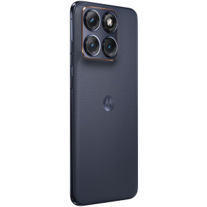 Motorola Edge 70 Fusion, 256GB, 8GB RAM, Dual SIM, 5G, Tri-Camera, Baterie 7000 mAh, incarcare TurboPower 68W, PANTONE Silhouette (black)
