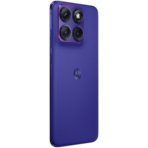 Motorola Edge 70 Fusion, 256GB, 8GB RAM, Dual SIM, 5G, Tri-Camera, Baterie 7000 mAh, incarcare TurboPower 68W, PANTONE Orient Blue (violet blue)