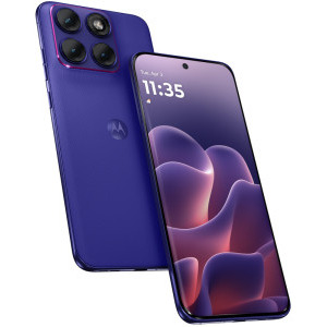 Motorola Edge 70 Fusion, 256GB, 8GB RAM, Dual SIM, 5G, Tri-Camera, Baterie 7000 mAh, incarcare TurboPower 68W, PANTONE Orient Blue (violet blue)