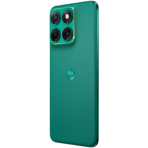 Motorola Edge 70 Fusion, 256GB, 8GB RAM, Dual SIM, 5G, Tri-Camera, Baterie 5200 mAh, incarcare TurboPower 68W, PANTONE Sporting Green (green)