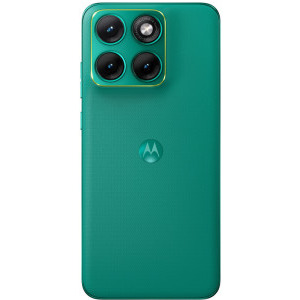 Motorola Edge 70 Fusion, 256GB, 8GB RAM, Dual SIM, 5G, Tri-Camera, Baterie 5200 mAh, incarcare TurboPower 68W, PANTONE Sporting Green (green)