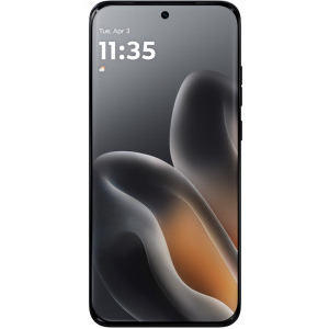 Motorola Edge 70 Fusion, 256GB, 8GB RAM, Dual SIM, 5G, Tri-Camera, Baterie 5200 mAh, incarcare TurboPower 68W, PANTONE Silhouette (black)