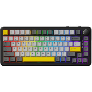 Ajazz AK820 MAX RGB Black/Grey Magnetic Switch Mecanica