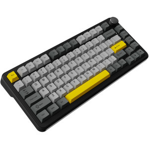 Ajazz AK820 MAX RGB Black/Grey Magnetic Switch Mecanica