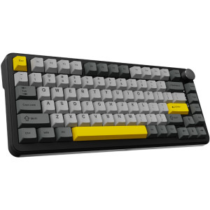 Ajazz AK820 MAX RGB Black/Grey Magnetic Switch Mecanica