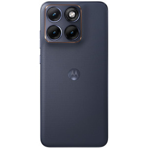 Motorola Edge 70 Fusion, 256GB, 12GB RAM, Dual SIM, 5G, Tri-Camera, Baterie 7000 mAh, incarcare TurboPower 68W, PANTONE Silhouette (black)