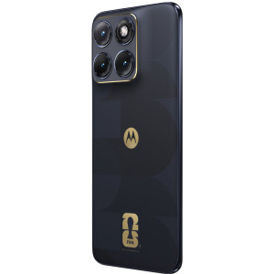 Motorola Edge 70 Fusion FIFA Edition, 256GB, 8GB RAM, Dual SIM, 5G, Tri-Camera, Baterie 5200 mAh, incarcare TurboPower 68W, PANTONE Silhouette (black) + Moto buds bass