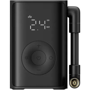 Xiaomi Compresor aer Mijia Compact Portable Electric, 10.3 bar (150 psi), Baterie 2000mAh, pentru anvelope de bicicleta, masina si minge de fotbal