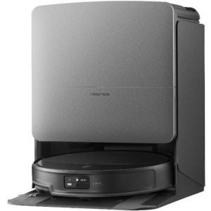 Roborock Saros 20X Black, Mop, WiFi, Bariere virtuale, Senzor anti-cadere, Google Home & Alexa, 36000 Pa, Baterie Li-ion, 6400 mAh, Timp de incarcare: 150 min, Li-Ion 14.4 V 6400 mAh, 0.26 L + 2.5L, Negru