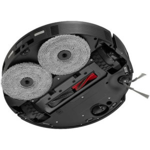 Roborock Saros 20X Black, Mop, WiFi, Bariere virtuale, Senzor anti-cadere, Google Home & Alexa, 36000 Pa, Baterie Li-ion, 6400 mAh, Timp de incarcare: 150 min, Li-Ion 14.4 V 6400 mAh, 0.26 L + 2.5L, Negru