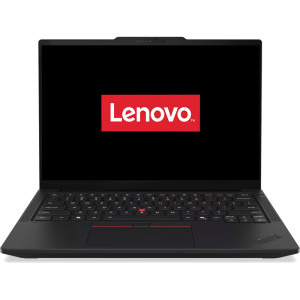 Lenovo 14'' ThinkPad T14 Gen 7, WUXGA IPS, Procesor Intel® Core™ Ultra 7 365 (12M Cache, up to 4.80 GHz), 32GB LPCAMM2 LPDDR5X, 512GB SSD, Intel Graphics, No OS, Black
