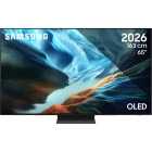 Televizor LED Samsung Smart TV OLED QE65S90H Seria S90H 163cm 4K UHD HDR
