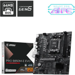 MSI PRO B850M-E EVO