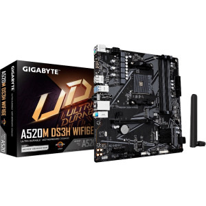 GIGABYTE A520M DS3H WIFI6E