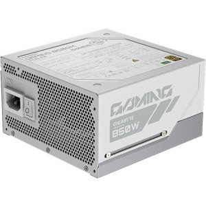 GIGABYTE GP-GME850GM PG5 ICE, 80+ Gold, 850W, White