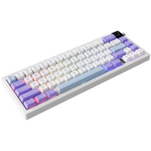 Ajazz AK650 RGB White Dream Weaver Switch Mecanica