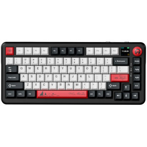 Ajazz AK820 MAX Plus RGB Black Avocado Switch Mecanica
