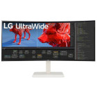 Monitor LED LG UltraWide 38BR85QC-W Curbat 37.5 inch UWQHD+ IPS 1 ms 144 Hz USB-C HDR FreeSync Premium Pro & G-Sync Compatible