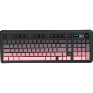 Ajazz AK980 V2 RGB Black/Pink Gift Switch V2 Switch Mecanica