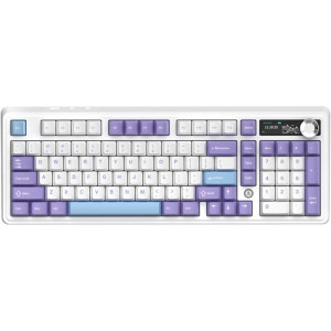 Ajazz AK980 V2 RGB White/Purple Gift Switch V2 Switch Mecanica
