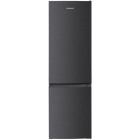 Combina frigorifica Heinner HC-HM262DGE++, 262 L, Clasa E, Control electronic, 180 cm, Antracit