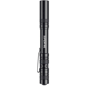 Superfire Lanterna L28, 121 lumeni, Negru