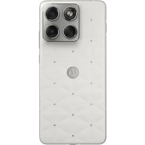 Motorola Edge 70 Swarovski, 512 GB, 12GB RAM, Dual SIM, 5G, Tri-Camera, Pantone Claud Dancer