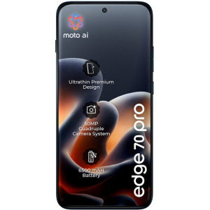 Motorola Edge 70 Pro, 256GB, 8GB RAM, Dual SIM, 5G, 4-Camere, Pantone Titan