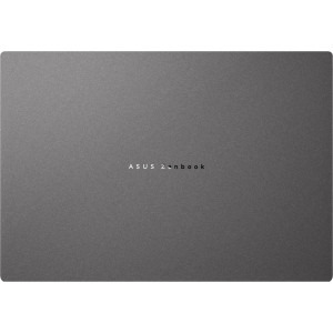 ASUS 14'' Zenbook S 14 OLED UX5406AA, 3K 120Hz, Procesor Intel® Core™ Ultra 9 386H (18M Cache, up to 4.90 GHz), 32GB LPDDR5X, 1TB SSD, Intel Graphics, Win 11 Pro, Antrim Gray