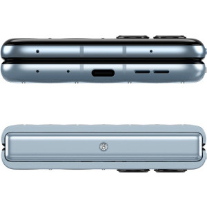 Motorola Razr 60 Swarovski, 256GB, 8GB RAM, Dual SIM, 5G, Tri-Camera, Pantone Ice Melt