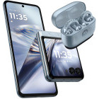 Smartphone Motorola Razr 60 Swarovski, 256GB, 8GB RAM, Dual SIM, 5G, Tri-Camera, Pantone Ice Melt