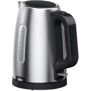 Braun PurShine WK1500BK, 2200W, 1.7L, Argintiu/Negru