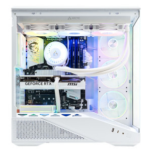 Gaming DRAGON Summer Edition, AMD Ryzen 7 5800X3D 3.4GHz, 32GB DDR4, 1TB SSD, RTX 5070 12GB GDDR7, Iluminare RGB