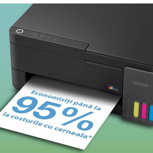 Epson EcoTank L3310, InkJet CISS, Color, Format A4