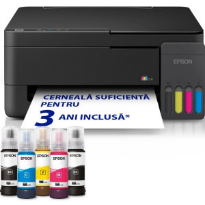 Epson EcoTank L3310, InkJet CISS, Color, Format A4