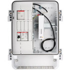Accesoriu camere supraveghere Axis Cabinet media converter T98A16-VE